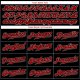 Women's Custom Black Red-White Authentic Baseball Jersey