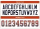 Youth Custom Orange Navy-White Mesh Drift Fashion Football Jersey